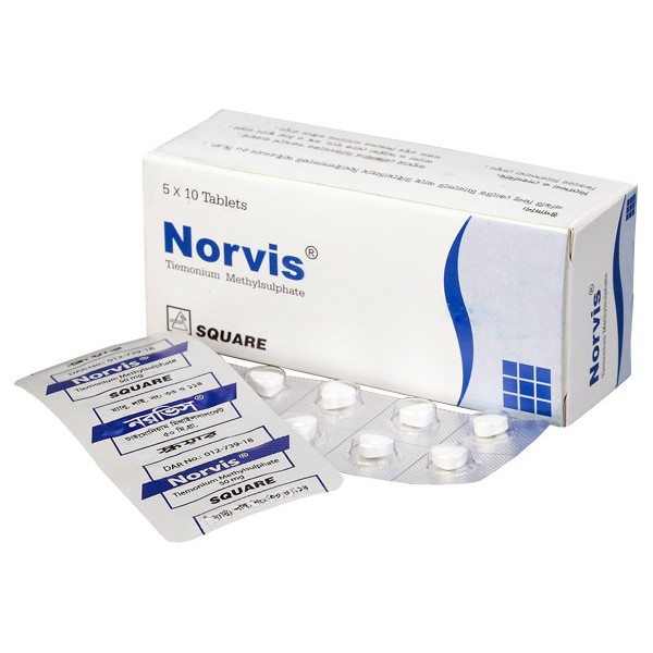 NORVIS 50mg Tab.